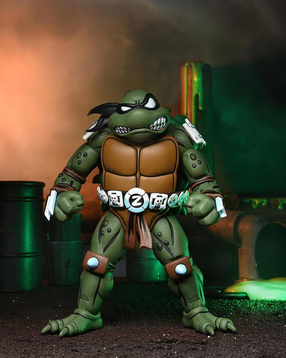 NECA TMNT Archie Comics Slash AF Statuen, Mehrfarbig (83833