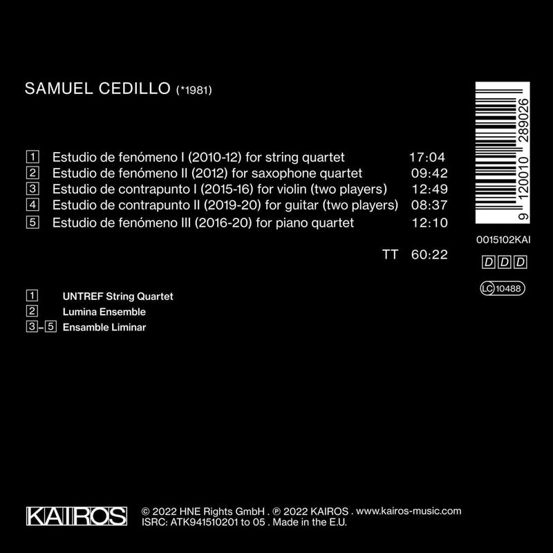 Samuel Cedillo: Estudios