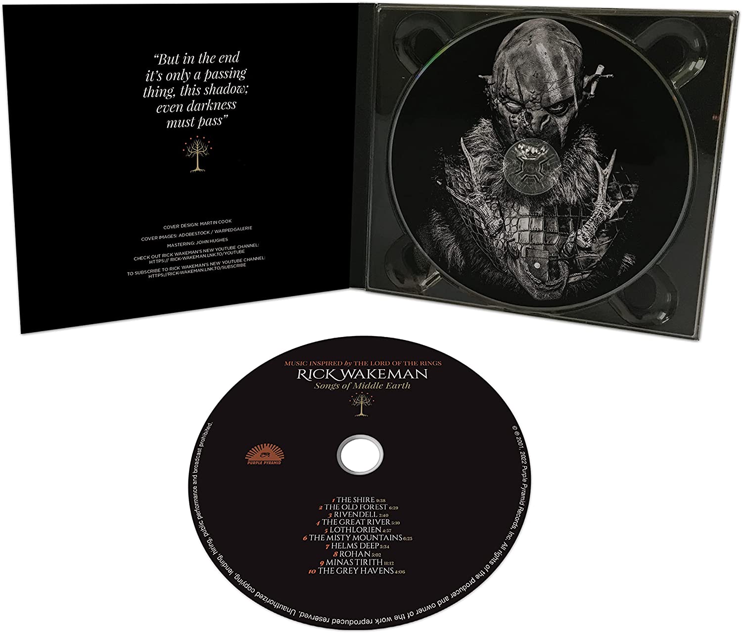 Songs Of Middle Earth