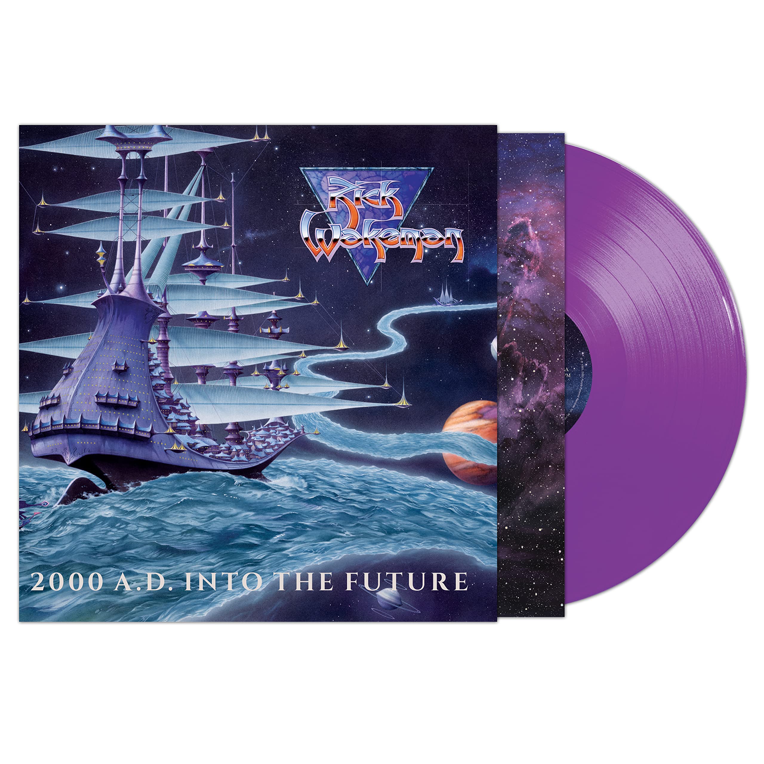 (purple)2000 Ad Into The Future