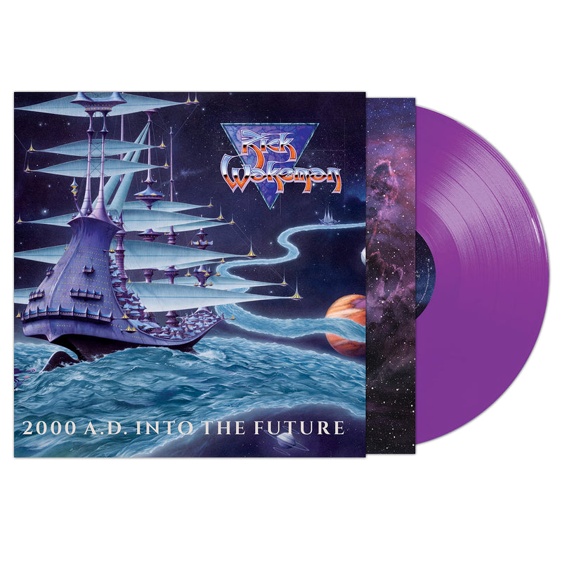 (purple)2000 Ad Into The Future