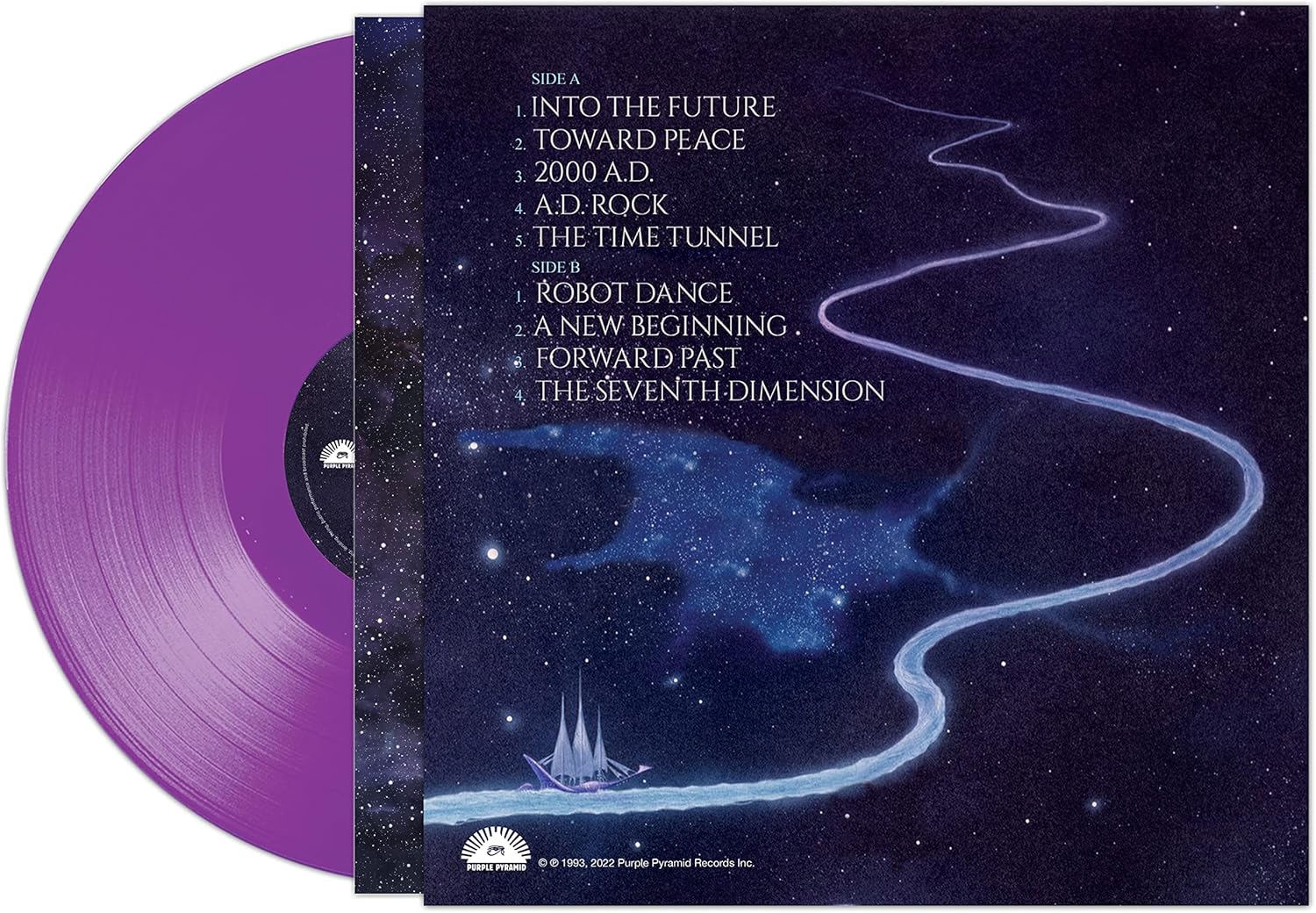 (purple)2000 Ad Into The Future