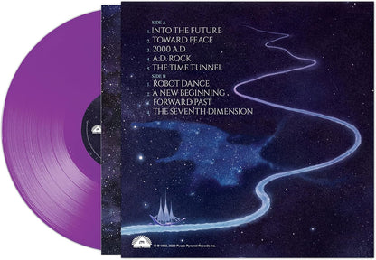 (purple)2000 Ad Into The Future