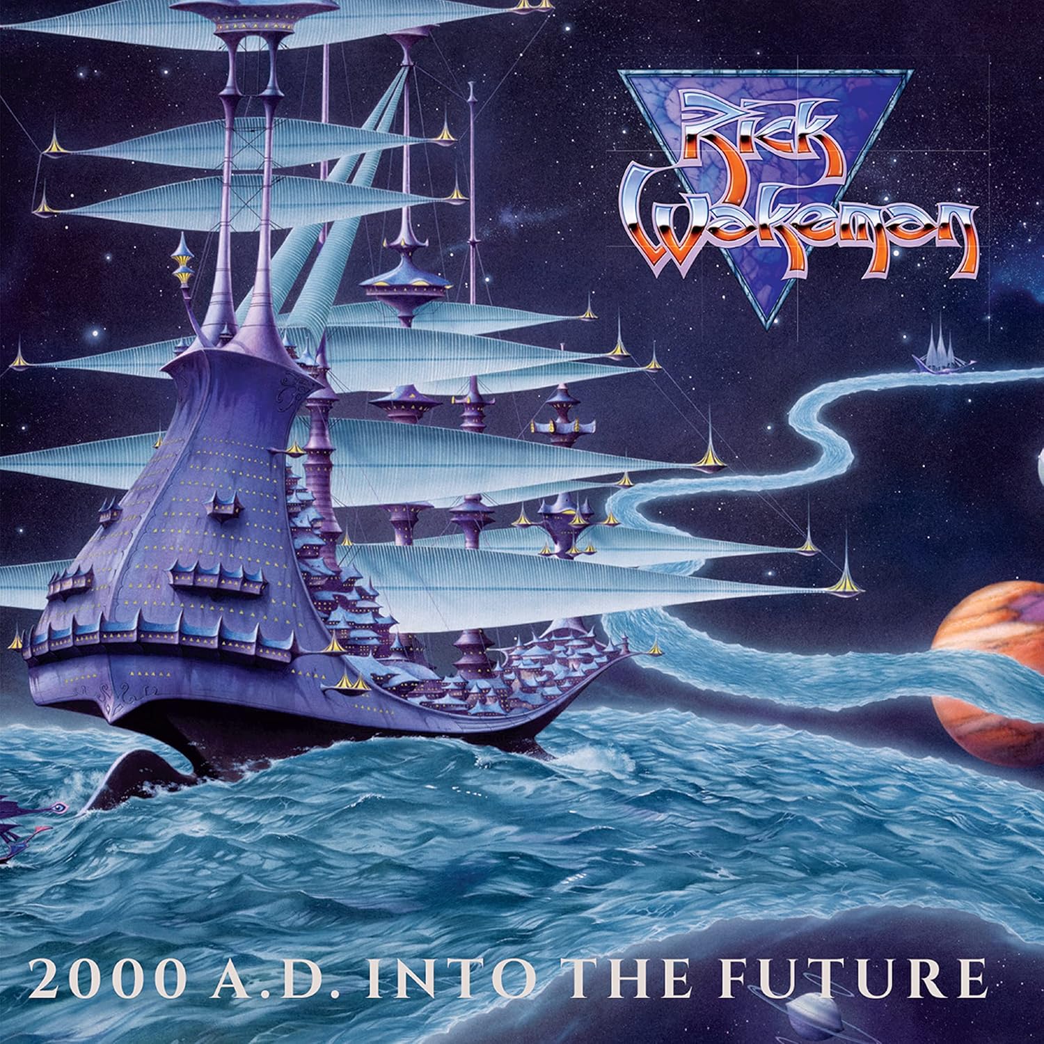 (purple)2000 Ad Into The Future