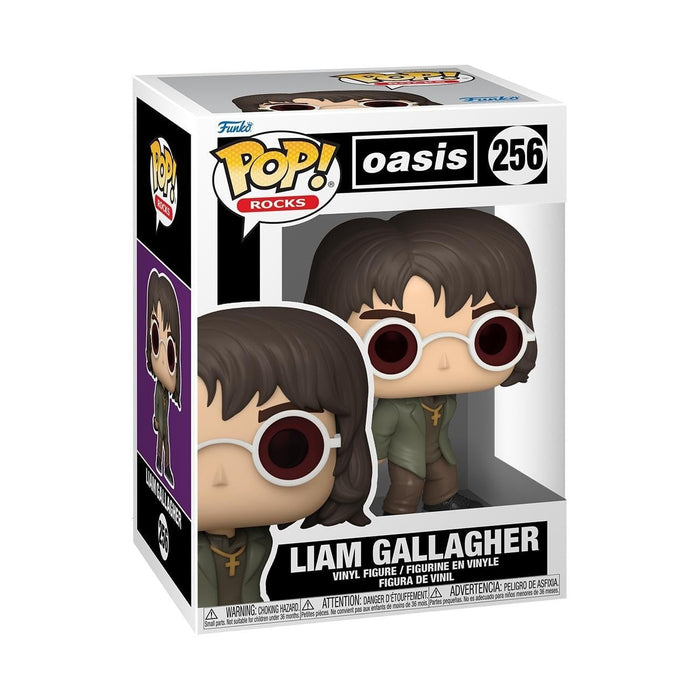 Funko Pop! Rocks: Oasis - Liam Gallagher - Figura in Vinile da Collezione - Idea Regalo & Pop! Rocks: U2 - ZooTV - Bono - Figura in Vinile da Collezione - Idea Regalo