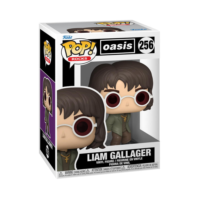 Funko Pop! Rocks: Oasis - Liam Gallagher - Figura in Vinile da Collezione - Idea Regalo & Pop! Rocks: U2 - ZooTV - Bono - Figura in Vinile da Collezione - Idea Regalo