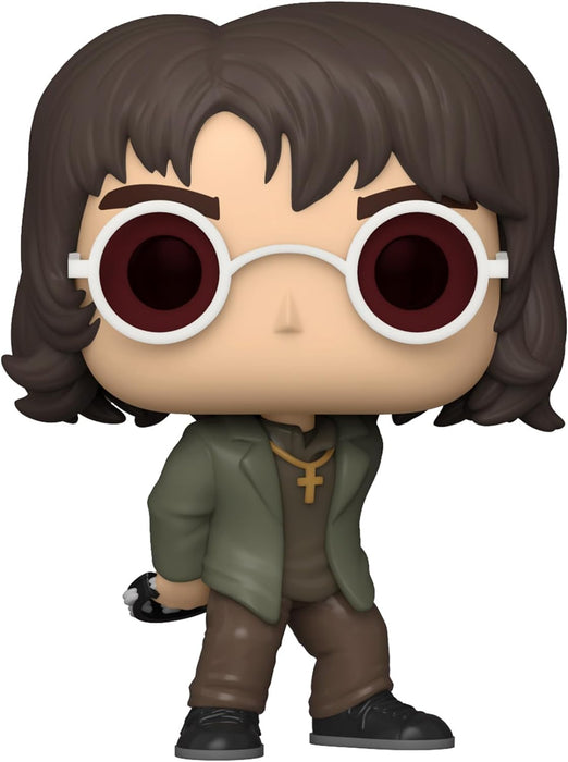 Funko Pop! Rocks: Oasis - Liam Gallagher - Figura in Vinile da Collezione - Idea Regalo & Pop! Rocks: U2 - ZooTV - Bono - Figura in Vinile da Collezione - Idea Regalo