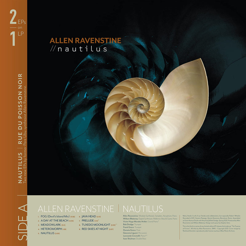 Nautilus / Rue Du Poisson Noir