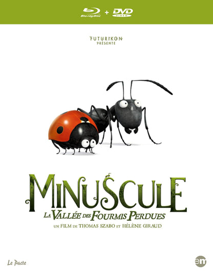 Minuscule La valle des fourmis perdues Combo BluRay DVD