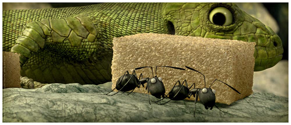Minuscule La valle des fourmis perdues Combo BluRay DVD