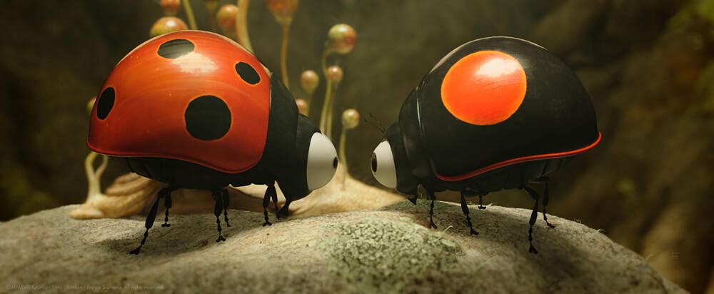 Minuscule 2 Les Mandibules Bout Du Monde
