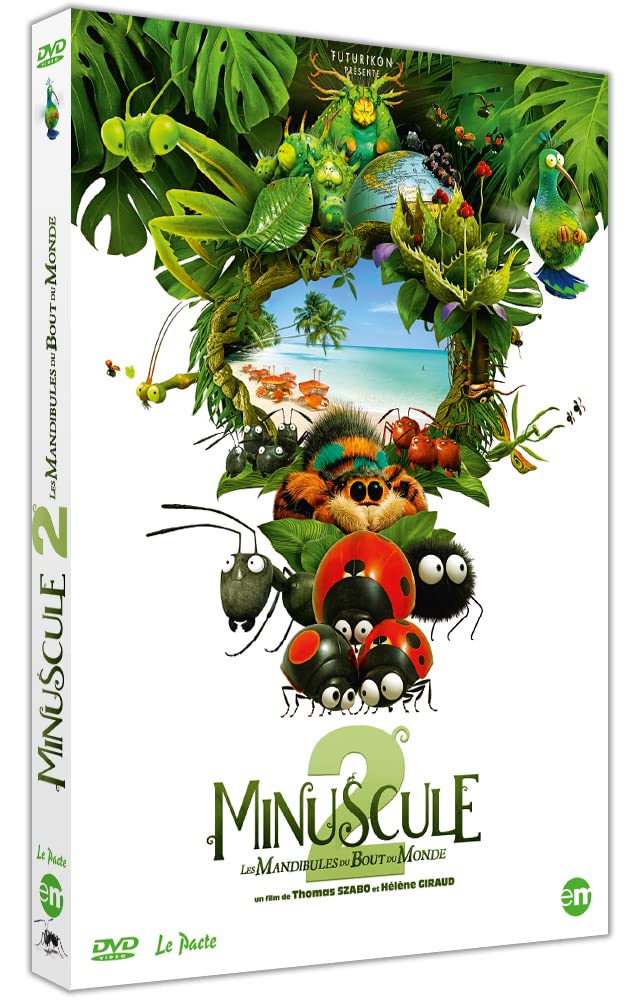 Minuscule 2 Les Mandibules Bout Du Monde