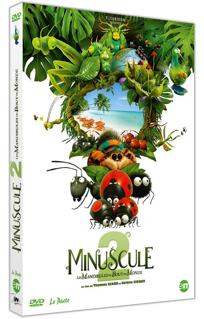 Minuscule 2 Les Mandibules Bout Du Monde