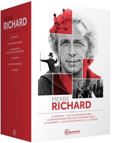 Coffret 6 DVD - Pierre Richard (6 Grands Films)