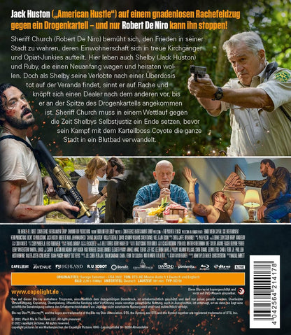 DE NIRO, ROBERT / MALKOVICH, JOHN - PFAD DER VERGELTUNG