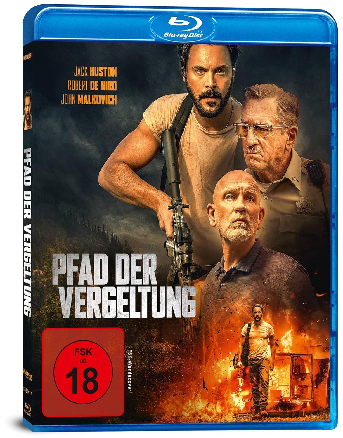 DE NIRO, ROBERT / MALKOVICH, JOHN - PFAD DER VERGELTUNG