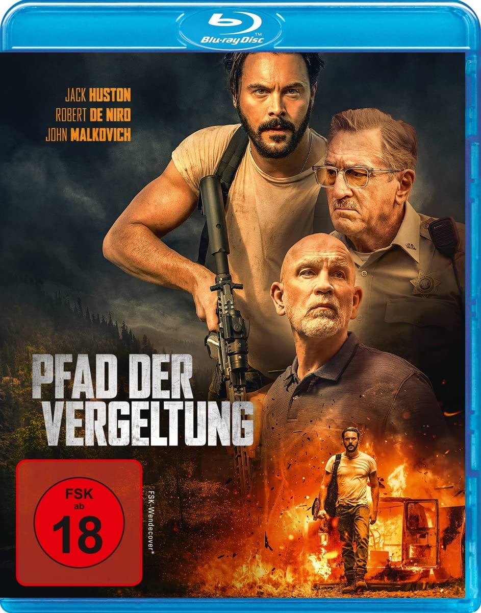 DE NIRO, ROBERT / MALKOVICH, JOHN - PFAD DER VERGELTUNG