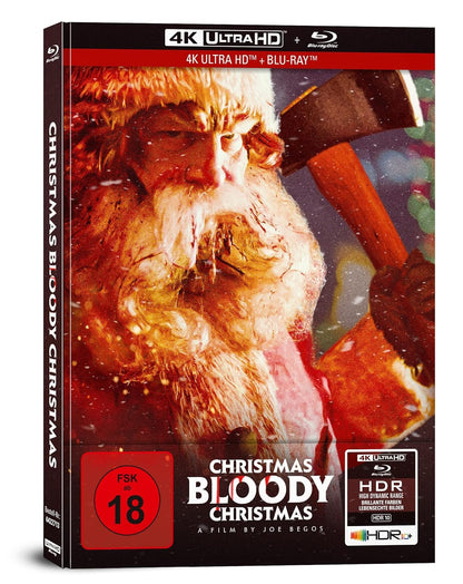 Christmas Bloody Christmas - 2-Disc Limited Collector's Edition im Mediabook (4K Ultra HD) (+ Blu-ray