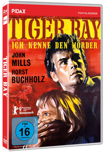 Tiger Bay - Ich kenne den Mörder / Spannender Kriminalfilm mit Starbesetzung (Pidax Film-Klassiker