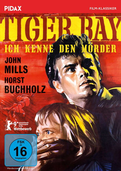 Tiger Bay - Ich kenne den Mörder / Spannender Kriminalfilm mit Starbesetzung (Pidax Film-Klassiker