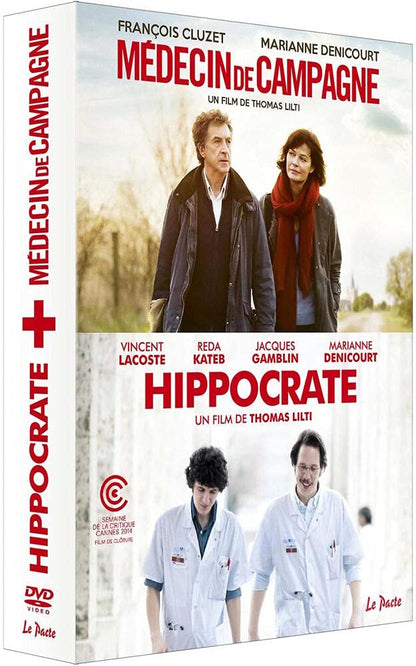 Coffret thomas lilti : médecin de campagne ; hippocrate