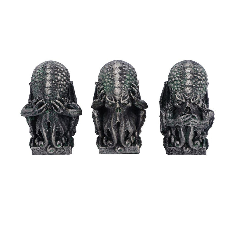 Nemesis Now Cthulhu figurine Three Wise Cthulhu 7 cm