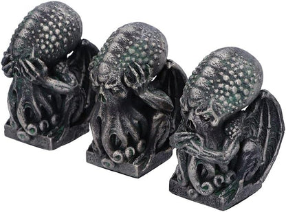 Nemesis Now Cthulhu figurine Three Wise Cthulhu 7 cm
