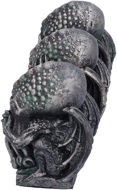 Nemesis Now Cthulhu figurine Three Wise Cthulhu 7 cm