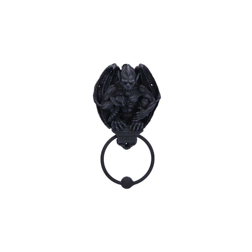 Grotesque Gothic Door Knocker 21.8Cm