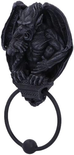 Grotesque Gothic Door Knocker 21.8Cm