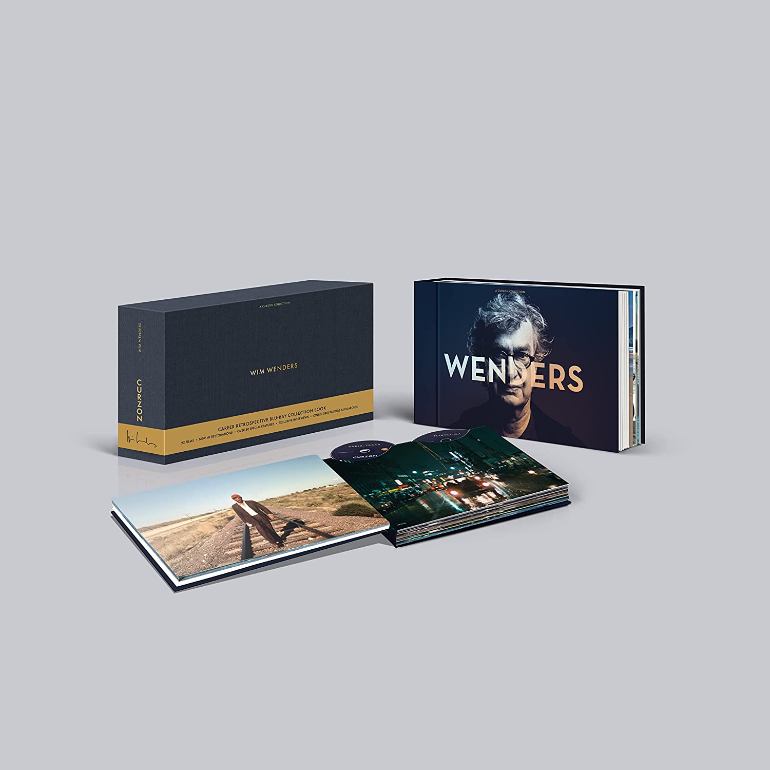 Wim Wenders | A Curzon Collection