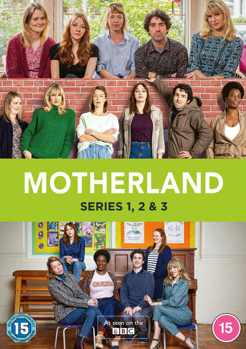 Motherland: Series 1, 2 & 3
