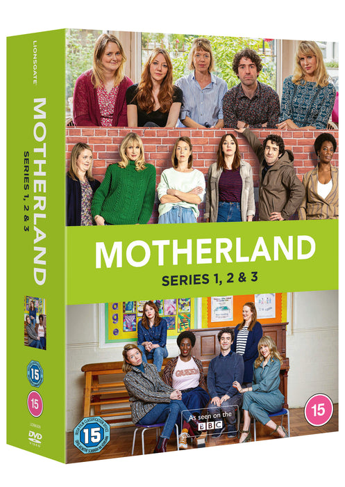 Motherland: Series 1, 2 & 3