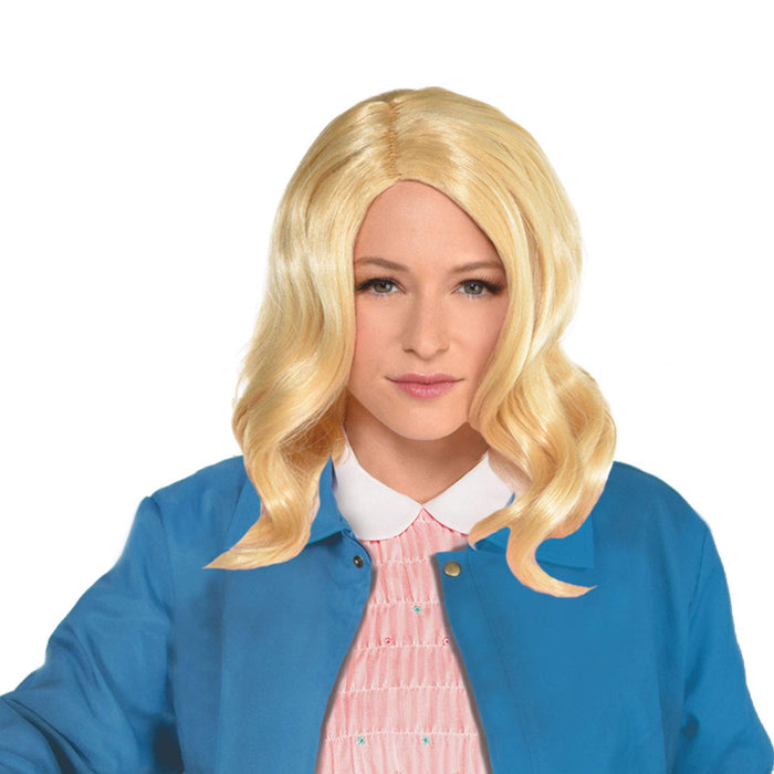 amscan 9906046 - Adult Ladies Eleven Wig - Stranger Things