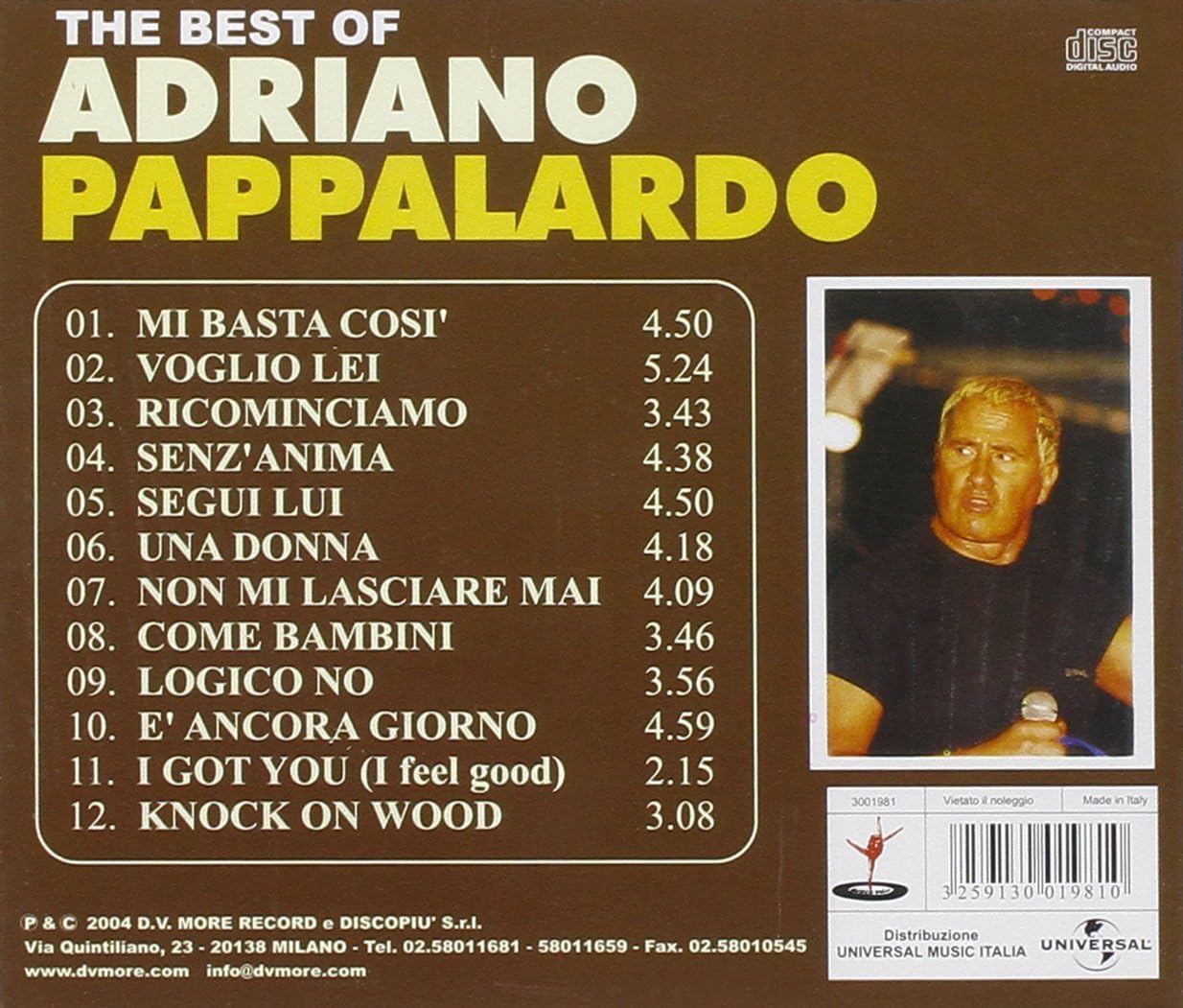 The Best Of Adriano Pappalardo