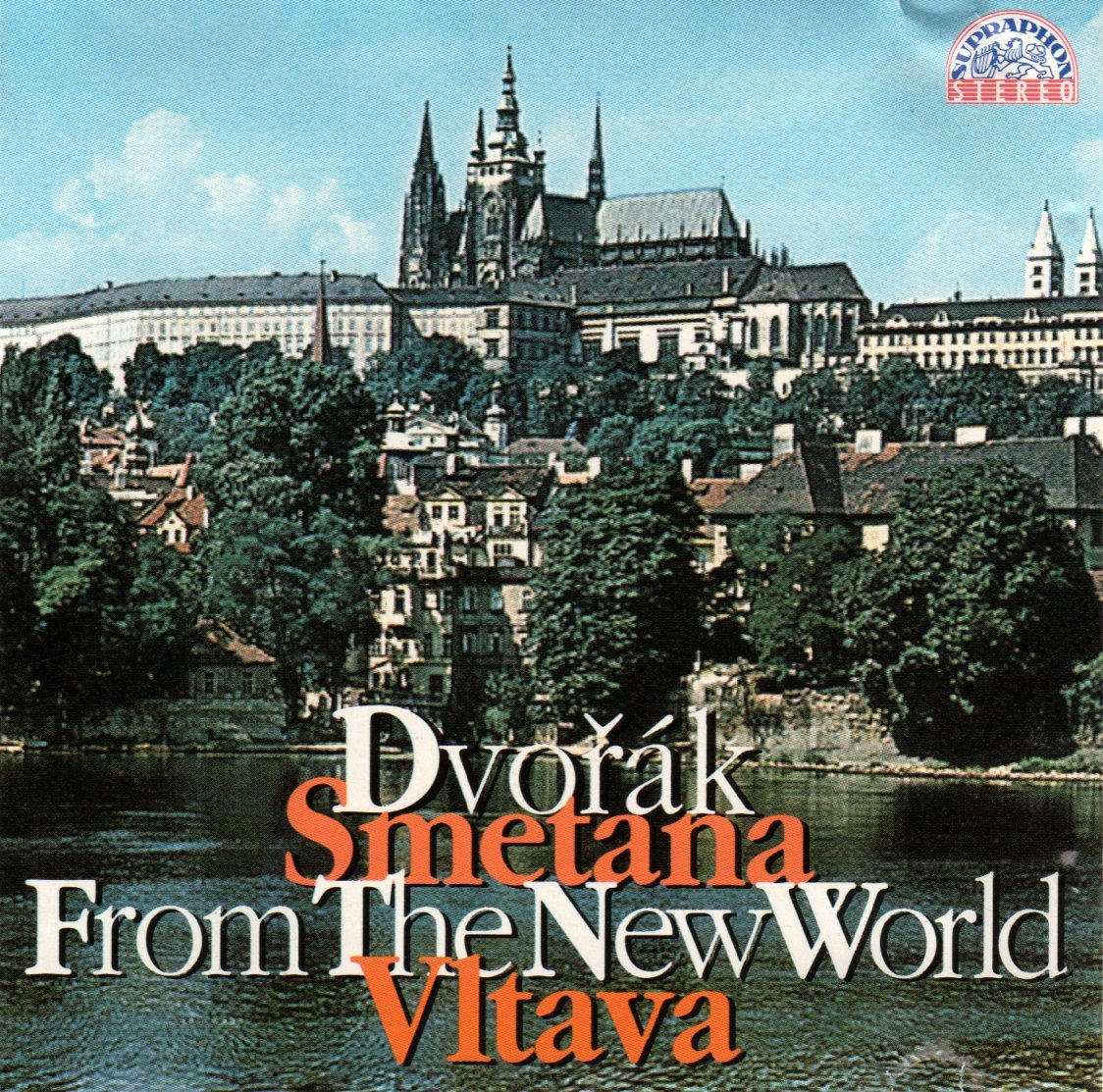 Symphony No. 9 in E minor op. 95 "From The New World" / Vltava