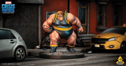 Marvel Crisis Protocol - The Blob & Pyro - Juego de Miniaturas en Inglés