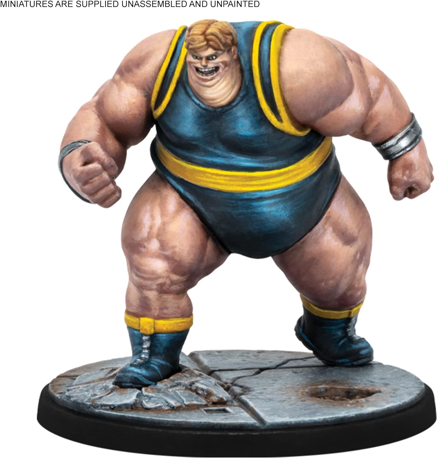 Marvel Crisis Protocol - The Blob & Pyro - Juego de Miniaturas en Inglés