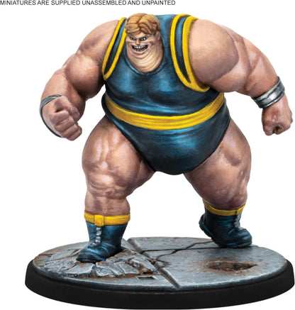 Marvel Crisis Protocol - The Blob & Pyro - Juego de Miniaturas en Inglés