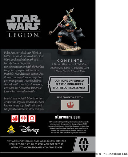 Star Wars Legion Boba Fett Operative Expansion