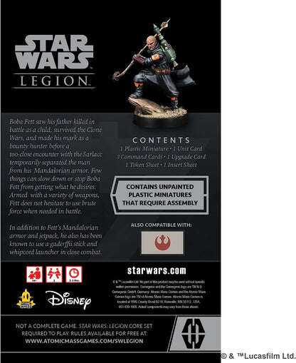 Star Wars Legion Boba Fett Operative Expansion