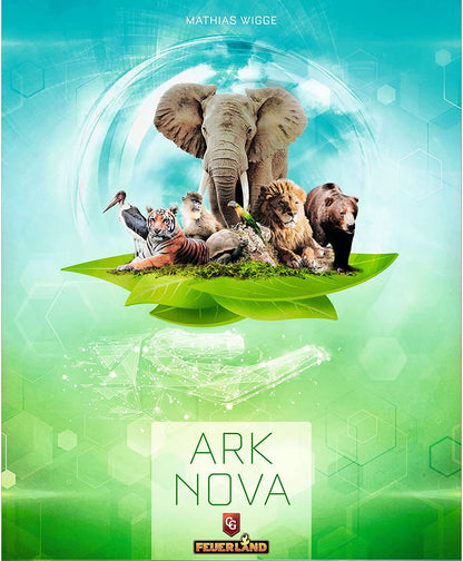 Capstone Games Ark Nova: Zoo Map Pack 1 - Paquete de accesorios de juego, amplía tu colección, todas las nuevas mecánicas y diseños para explorar