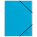 Leitz Recycle 39080035 A4 Corner Binder for 250 Sheets for Document Storage & Filing, 100% Recycled & Recyclable, Climate Neutral, Environmentally Friendly, Recycle Series, Blue, Pack of 10