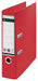 Leitz 180 Recycle Lever Arch File A4 80mm Spine Red 10180025