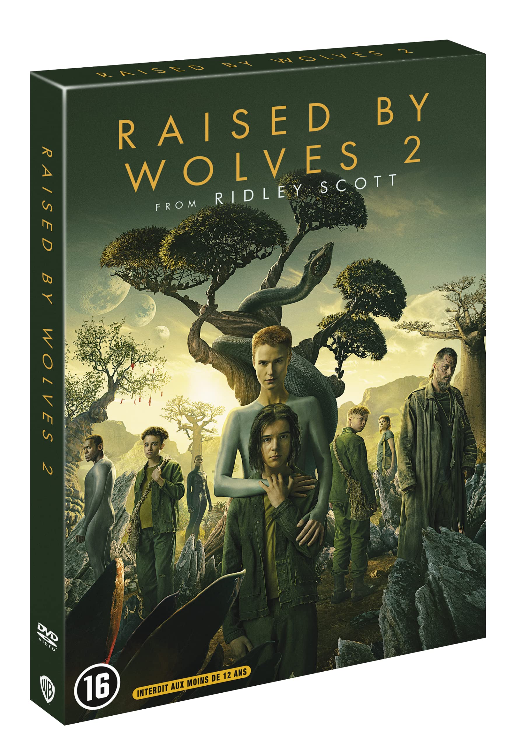 RAISED BY WOLVES - S2 DVD (Nederlandse Versie