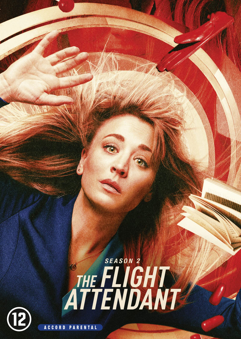 THE FLIGHT ATTENDANT - Seizoen 2 DVD (Nederlandse Versie