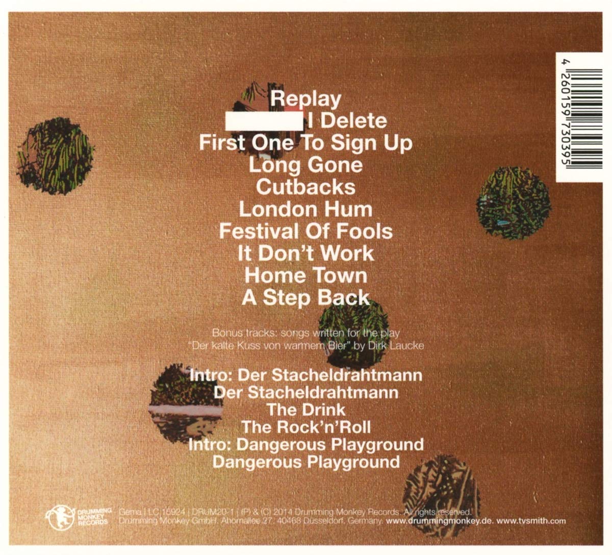 I Delete (Digipak)