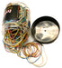 Whitecroft TS-120255 Essentials Assorted Rubber Band, 75g