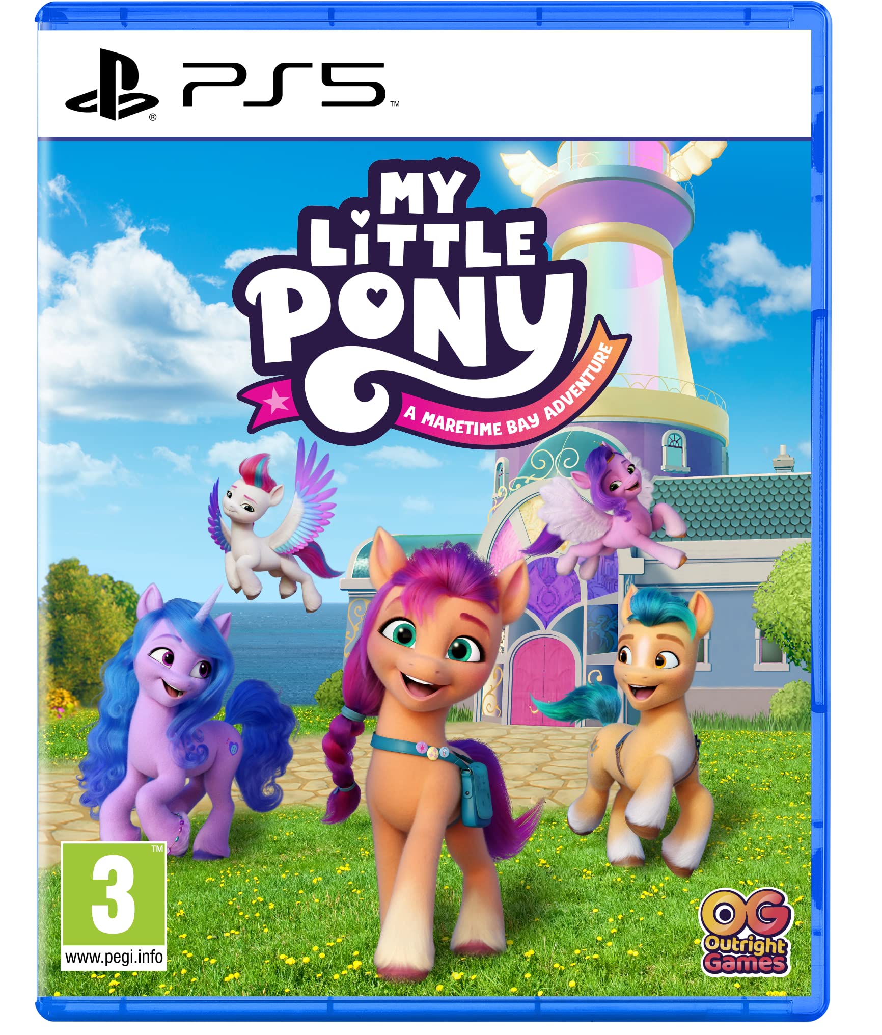 My Little Pony A Maretime Bay Adventure (PS5