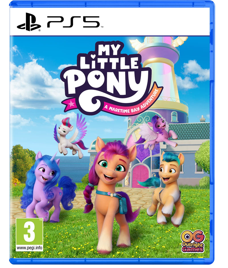 My Little Pony A Maretime Bay Adventure (PS5